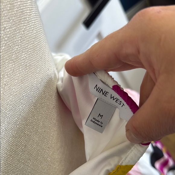 Colorful Abstract Print Women's Dress - Picture 5 of 5